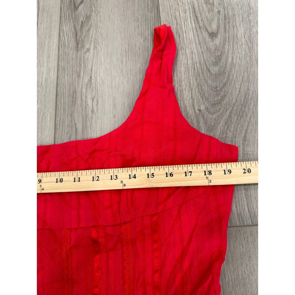 Commense Red Mini Dress - Picture 5 of 9